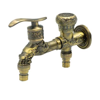 OEING Azure Dragon Carved Retro Faucet