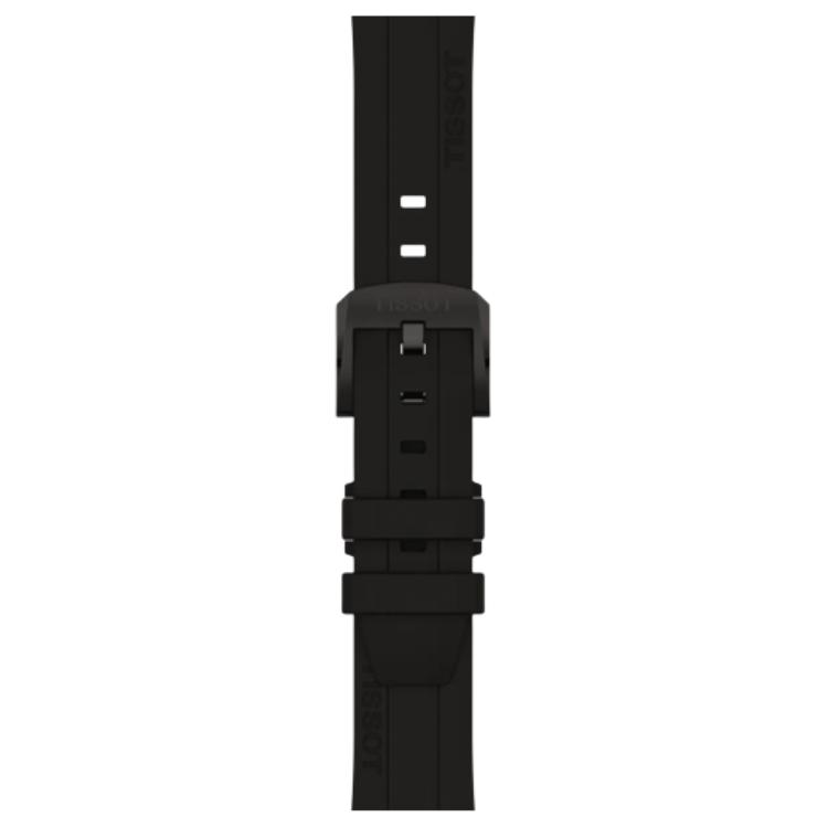 TISSOT Starfish Collection Quartz Movement 300 meter Water Resistance Unisex Watch 38mm Black Dial T120.217.37.061.00