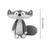 Plush Animal Toy Bedroom Decoration Comfortable Collectible Funny Stuffed Soft Doll for Kids