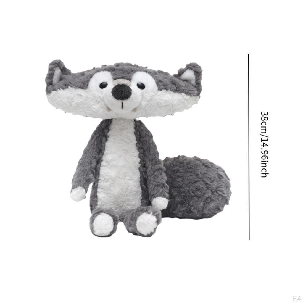 Plush Animal Toy Bedroom Decoration Comfortable Collectible Funny Stuffed Soft Doll for Kids