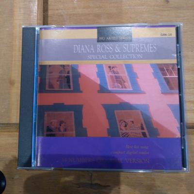 CD DIANA ROSS - Special Collection GRN29 Aile Disque Co. 1989 Japan Soul/Funk Used