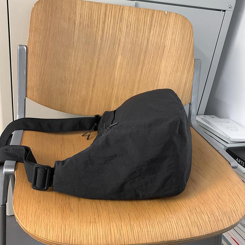 Crossbody Bag Unisex Lightweight Shoulder Bag Large Capacity Student's Handbag