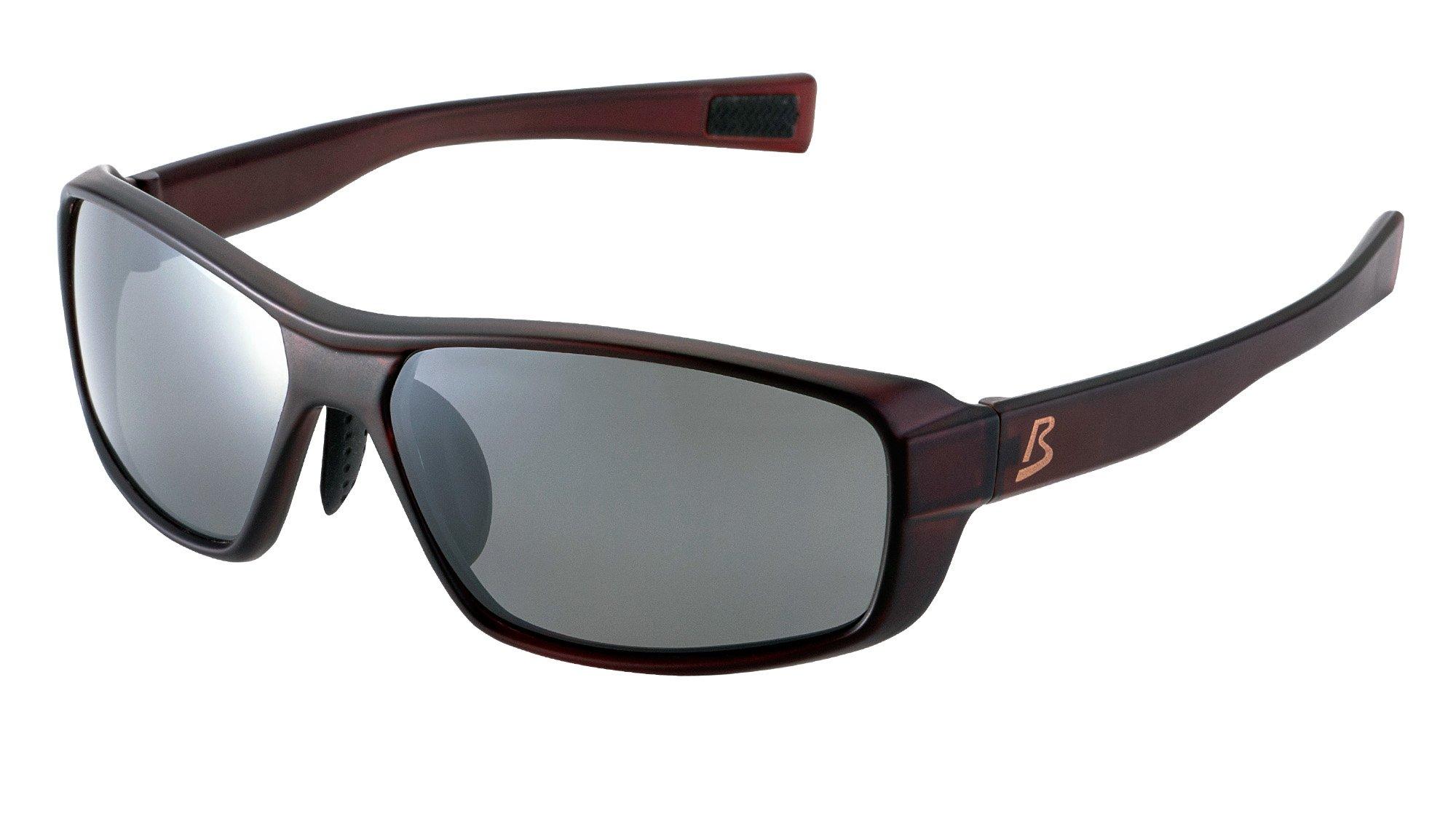 

Bunny Walk Polarized Sunglasses Clear Brown BW-020 BW-0202M GRAY-SM