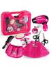 Playset Hair Dryer Princess Pretend Play Makeup Set Suitable for over 3 years old Kids Children