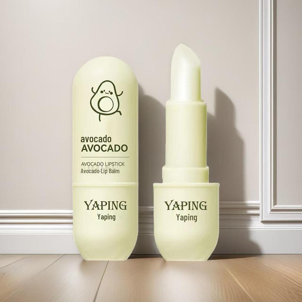 Avocado Lippenbalsam: Feuchtigkeitsspendend und feuchtigkeitsspendend