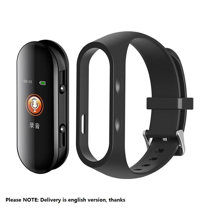 MP4 Recorder Bracelet Security Record Device With Step Account one key Voice Recorder MP3 Player E-book Voice Record16GB/32GB
