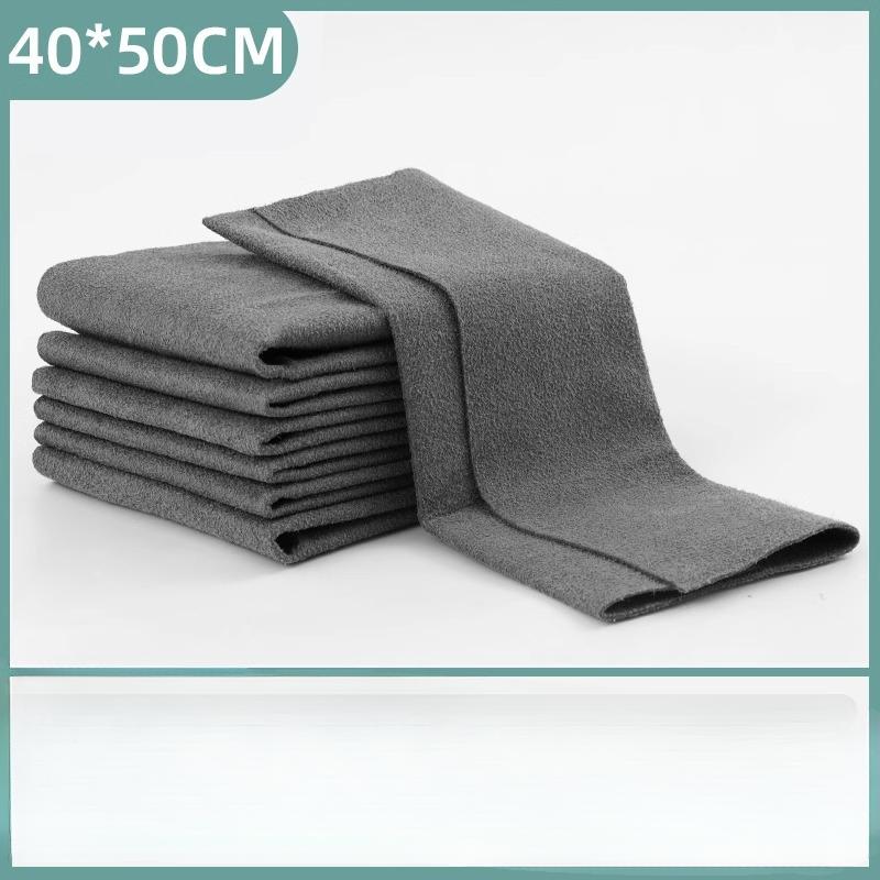 Glass Cleaning Cloth Without Marks or Watermarks Thickened Absorbent Cloth for Household Cleaning of Mirrors