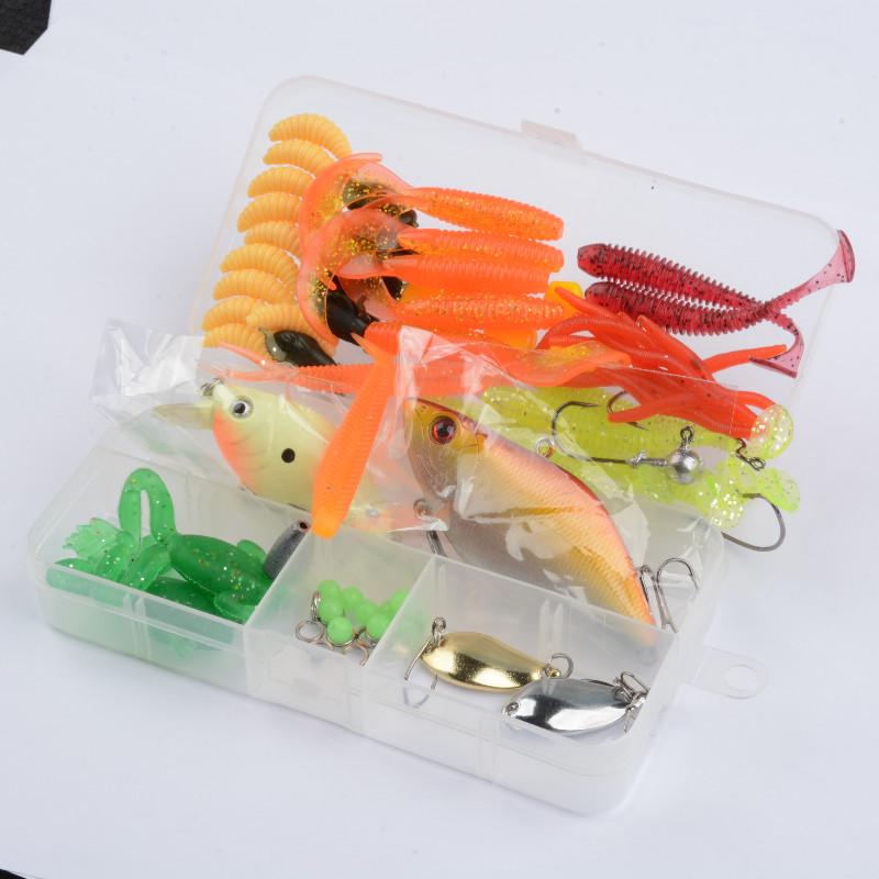 Soft Bait Lure Set