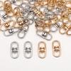 10Pcs Alloy Swivel Clasps 8x19mm for DIY Jewelry Making Accessories