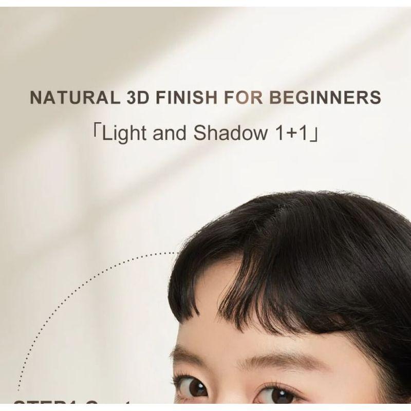 Judydoll - Highlighter & Contour Duo - 2 Colors