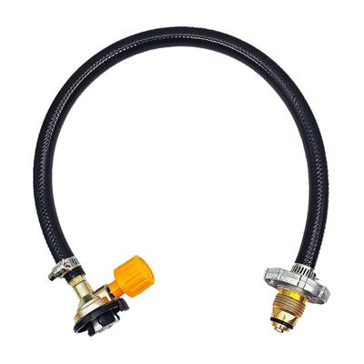 One-Piece Cassette Filling Valve To Fill Empty Propane Gas Cylinder Inflation Calve Convenient Outdoor Inflation Valves Supplies