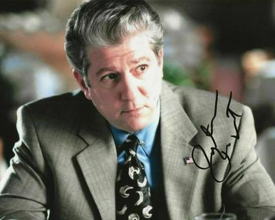 Sopranos Peter Riegert Signed Photo 8x10 COA
