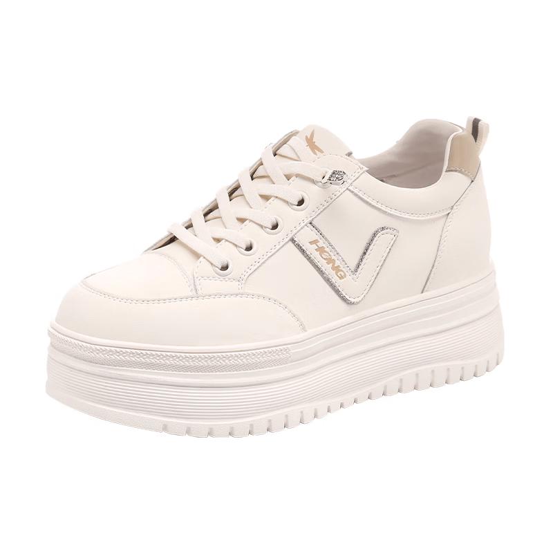 Red Dragonfly Women s Platform Casual Sneakers 37