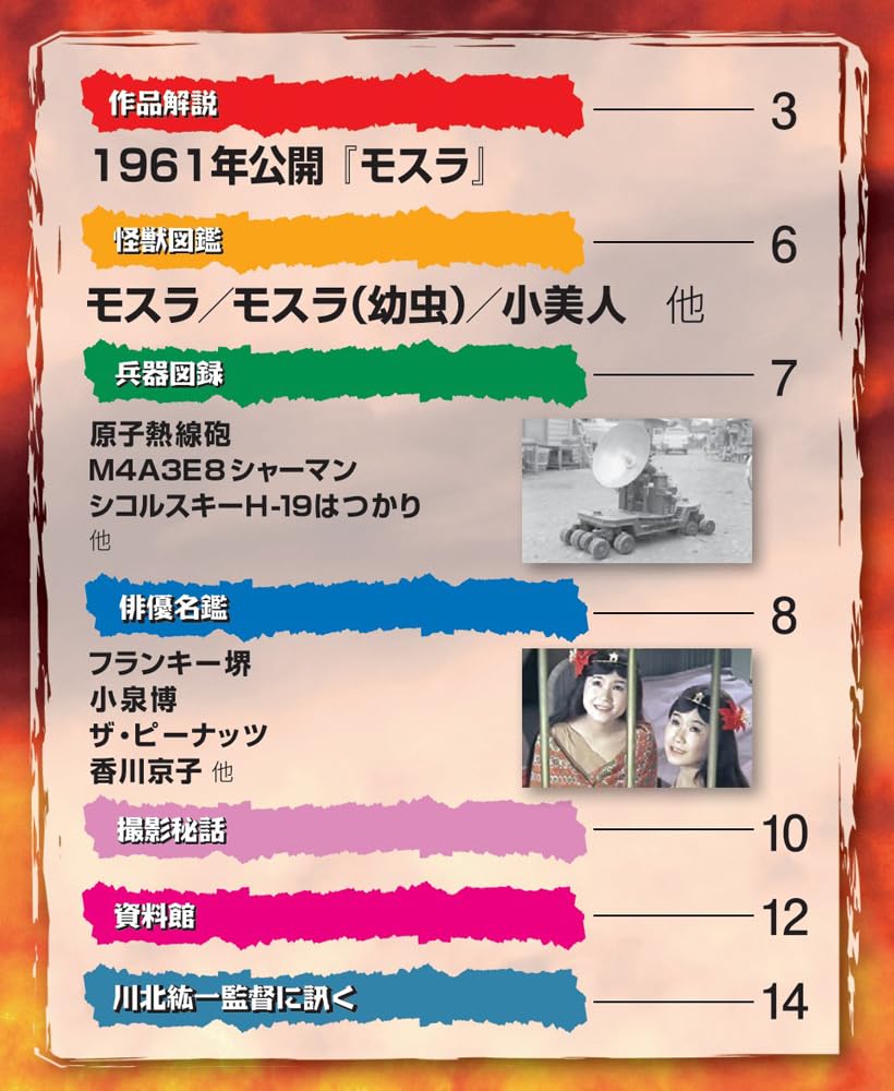 New and expanded edition of Toho Special Effects Movie DVD Collection No. 6 (1961 release: Mothra) [Encyclopedia] (with DVD)