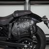 Motorcycle Saddle Bag Set Punk Rock Style Universal Fit Harley Other Motorcycles