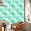 Watercolor galaxy mint and sea wallpaper, mint background 50x1000