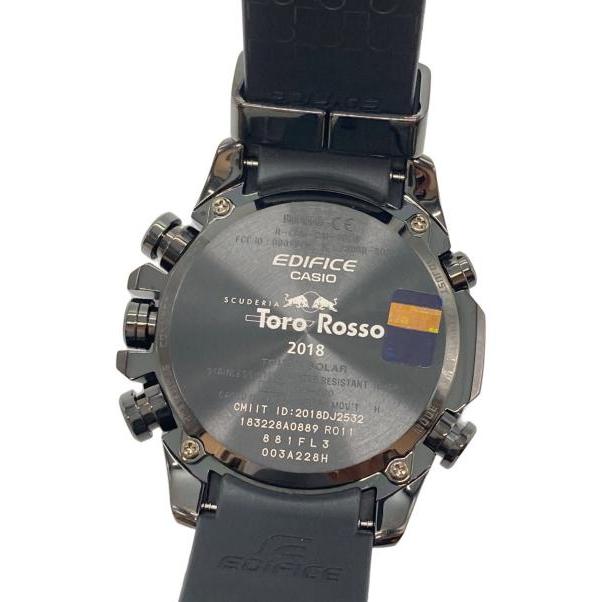 Used EDIFICE Scuderia Toro Rosso Limited Edition Wristwatch