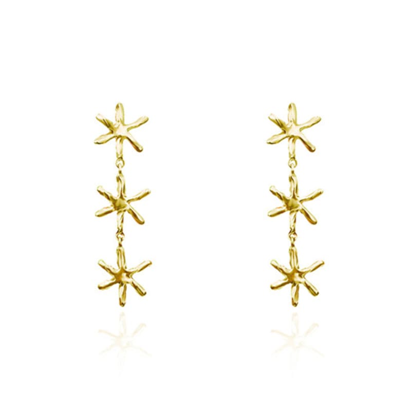 POPPI The Classical Star Earrings No.4