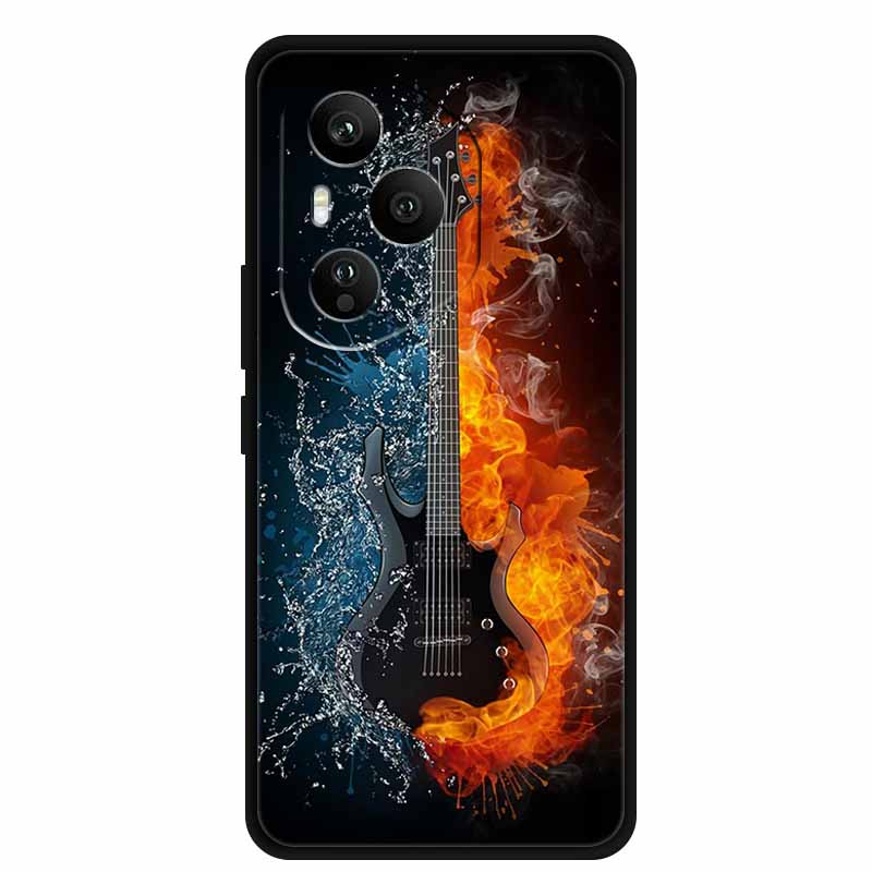 Phone Case For Honor 400 Pro Global Soft Silicone Funda TPU Coque Cover for Honor 400 Pro DNP-NX9 Cartoon Capa Honor400 Pro 5G