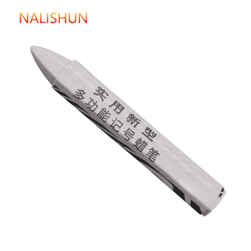 White & Yellow Tire Marking Crayon