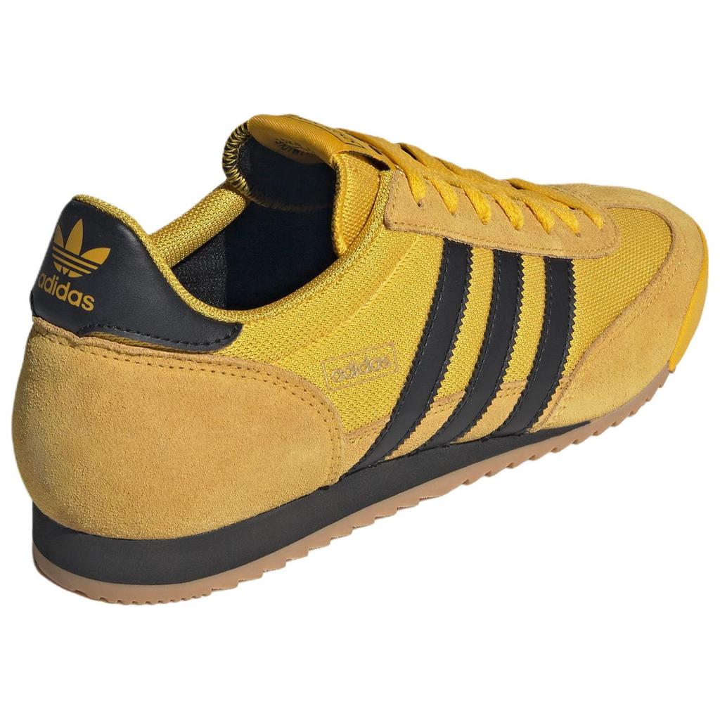 Adidas Originale R71 Rutschfeste Verschleißfeste Low-Top Freizeitschuhe Herren Gelbe Sneaker JQ2577