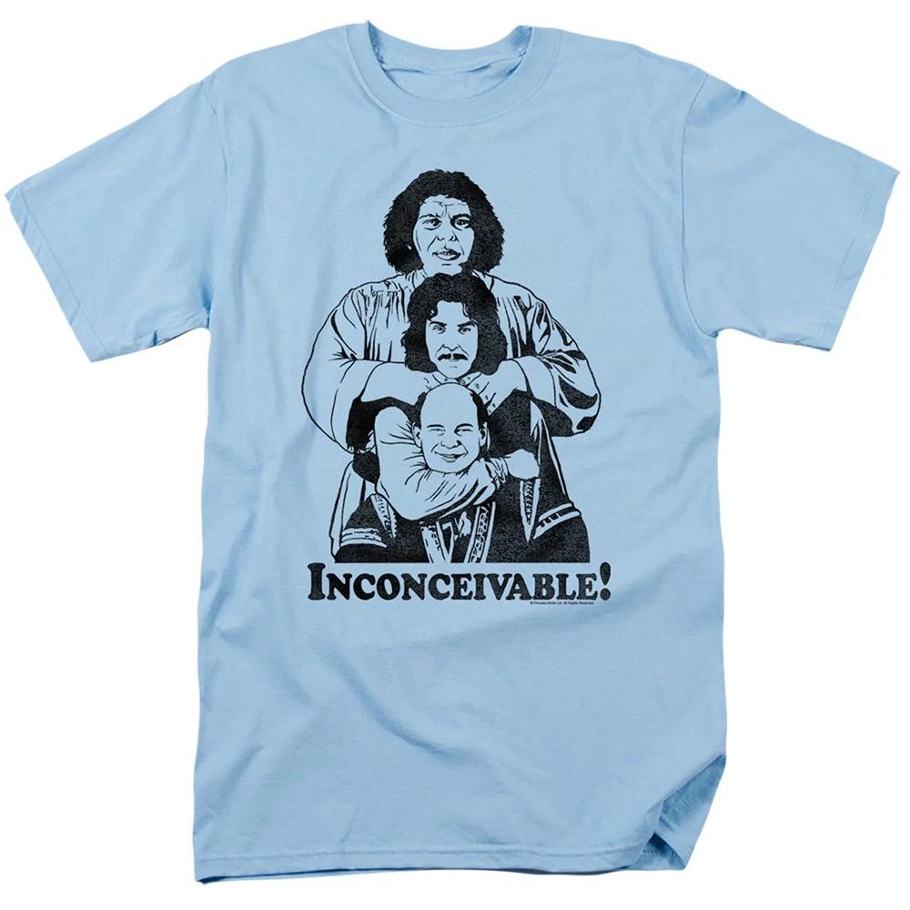 Princess Bride - Inconceivable - Unisex Short Sleeve Children s T-shirt - Blue 160