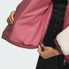 adidas Originals Colorblock Stand Collar Sports Jacket for Women - Layered Pink