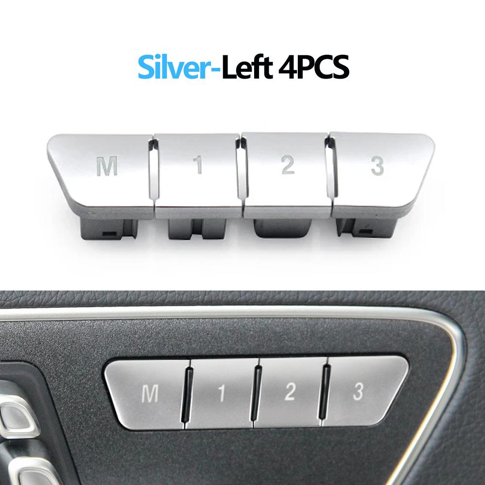 Car Front Seat Adjust Memory Switch Button For Benz A B C E Class ML GL GLE GLK GLA CLA W176 W246 W204 W212 W166 W156 W117 W218