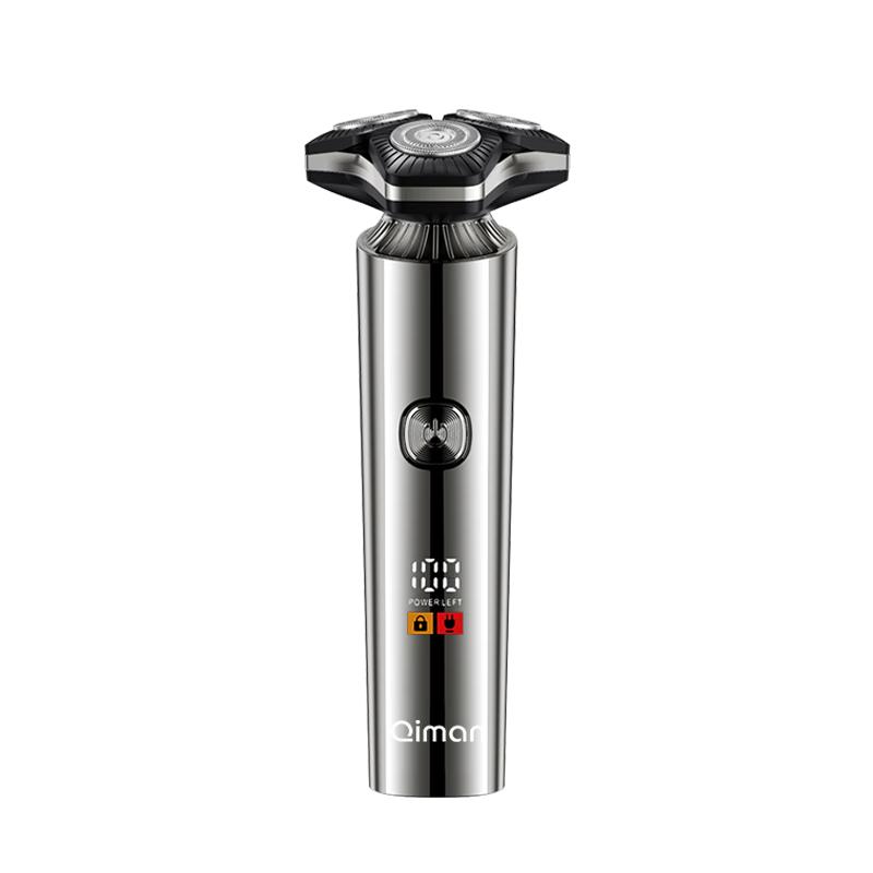 Qiman Electric Rotary Shaver for Men CN plug (adapter included)