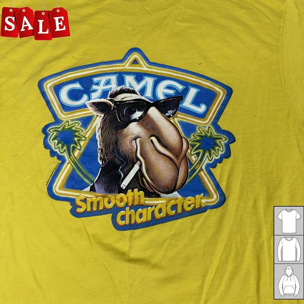 New Camel Cigarettes  Gift For Fans Unisex S5XL Shirt LW642 Unisex T-Shirt L