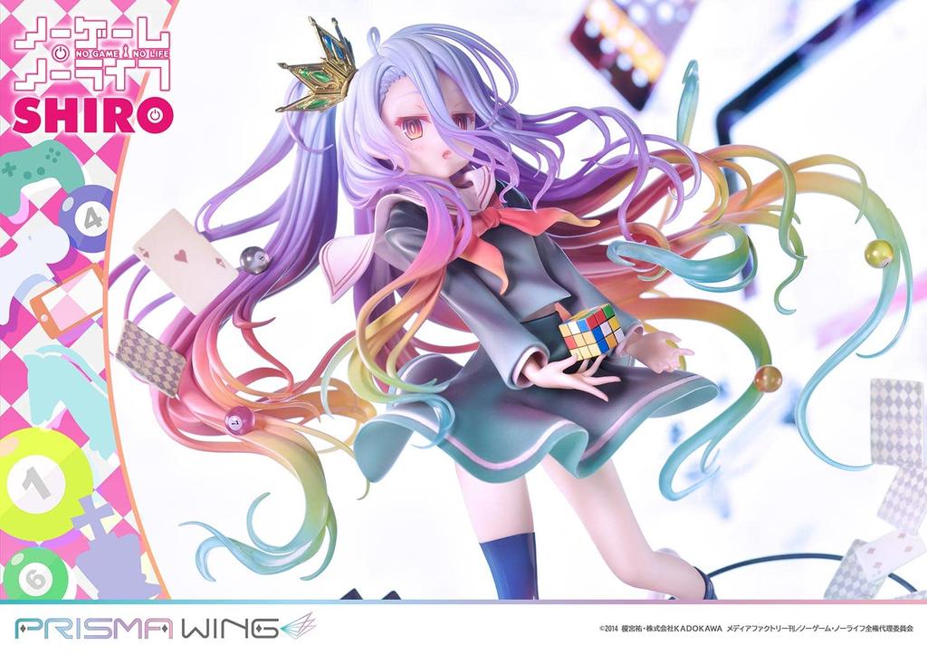 PRISMA WING No Game No Life White Scale Completed Figure 1/7