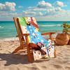 1Pc Toy Story Characters Beach Towel, Quick Dry, Multi-Use for Beach Pool Gym Yoga Home Travel, Christmas, Halloween, Xmas Gift M928776