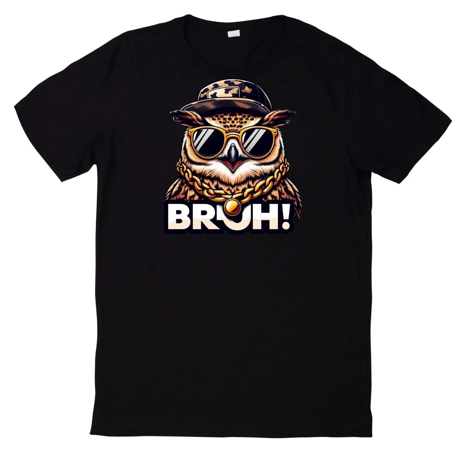T-Shirt Lustiges Tier Bruh! Motiv XS