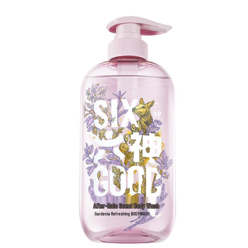 Liúshen Star Endorsed Fragrance Shower Gel