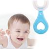 Baby Oral Care Children's U-shaped Toothbrush U-shaped Soft Bristles Mouth Toothbrush