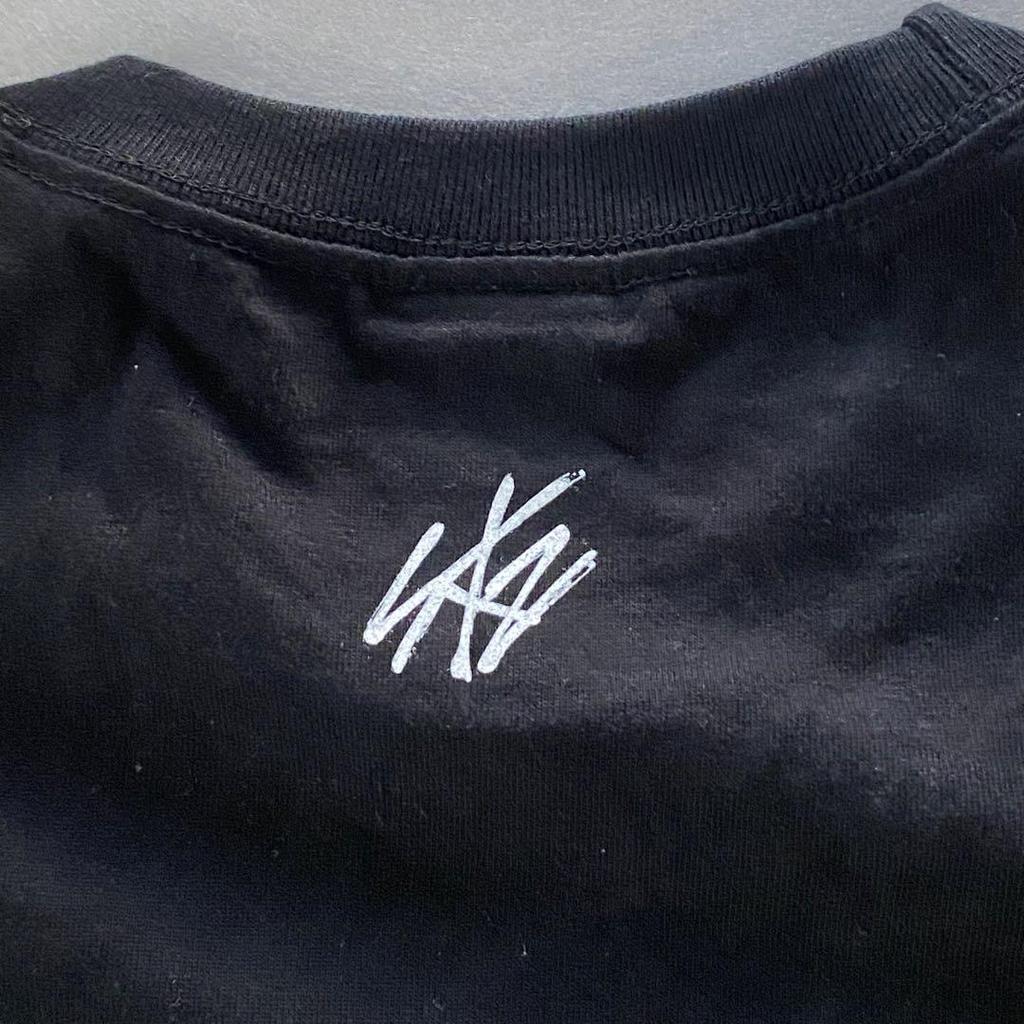 [USED] Stray Kids 5star Dome Tour 2023 Long T-Shirt, Black