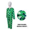 Cosplay costumes, Halloween costumes, my world Y square onesie cosplay real people with the same children's stage performance