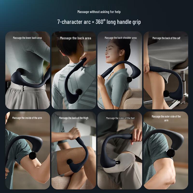 Philips Upgraded Mini Fascia Gun Massager PPM3502G