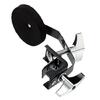 Portables Snares Drum Sound Dampener Felt Pad and Adjustable Clamp System for Improving Snares Sound Quality