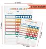 Inkdotpot Magnetic  Whiteboard Chore Chart Chore  Chart For  Refrigerator  - Dry Erase Behavior Chart For Kids