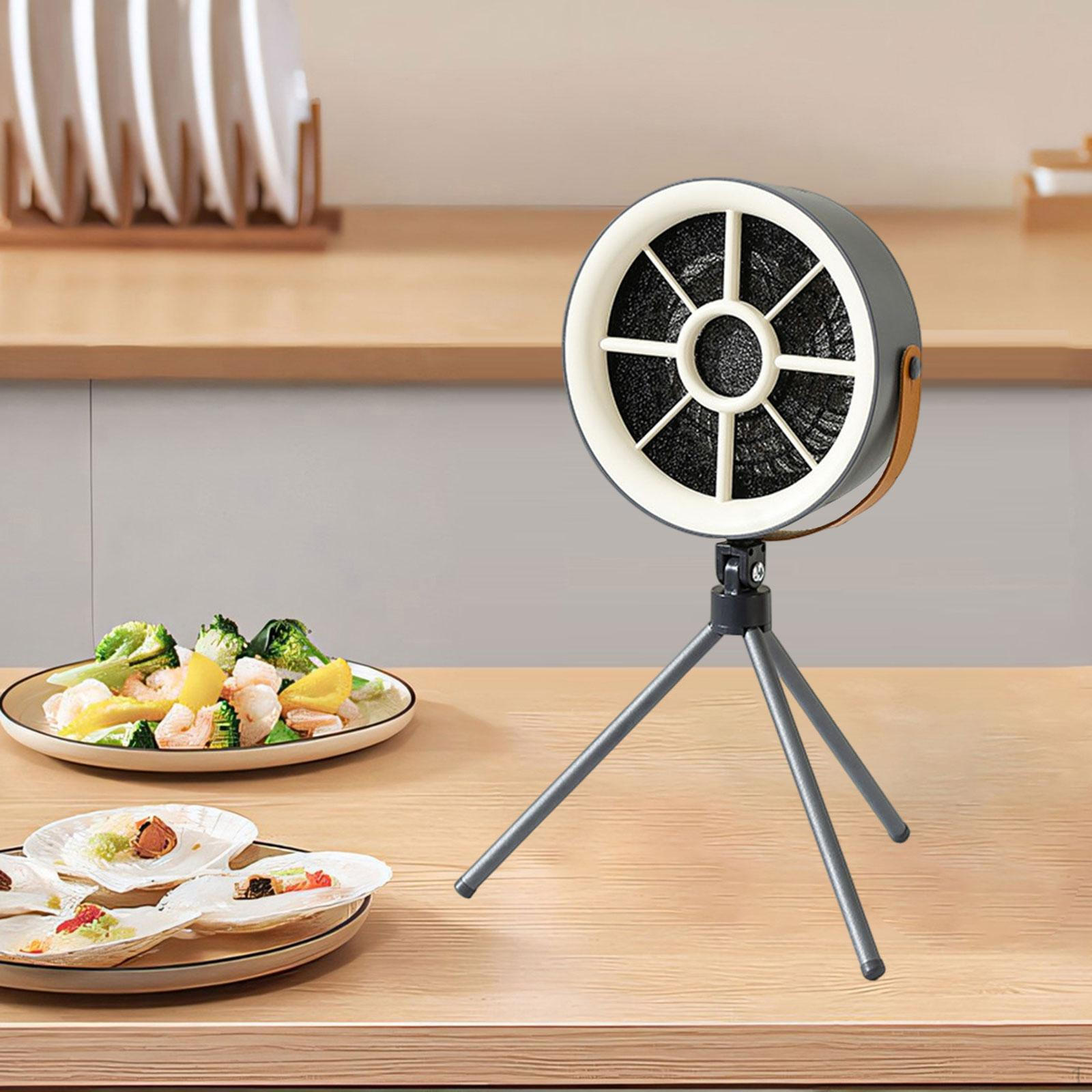 

Регулируемая мини-вытяжка с перезаряжаемым вентилятором для использования на кухне