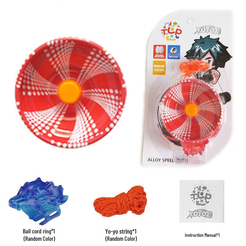 Alloy Luminous Yo-Yo for Kids - Competition Grade, Sleep & Live Play 