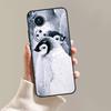 Penguin Snow Arctic Cute Animal Case For Honor Magic 5 6 7 8 Pro 200 400 Lite 50 70 90 Win RT X8c X8b X9a X9b X9c X9d Cover