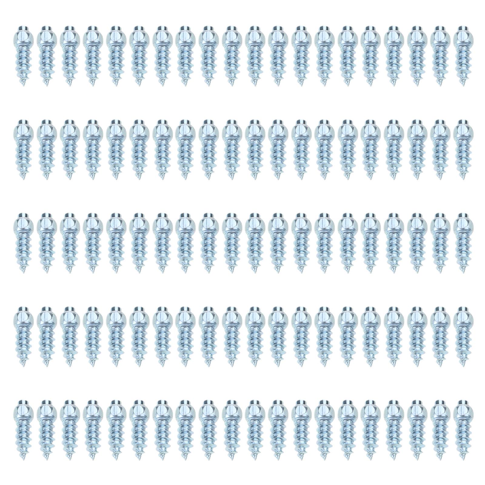 

100 шт. многоцелевые противоскользящие винты зимние велосипедные колеса шины защитные шипы велосипедное оборудование B