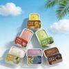3D Sticky Box Cake Squishy Toy Soft Pinching Cake Decompression Toy Squishy Fidget Toy  Hand Relax