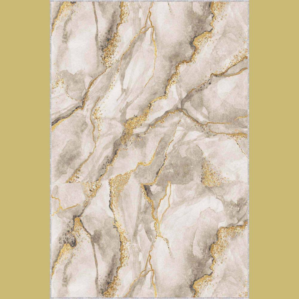 Miru Home Digital Print Washable Non-Slip Dot Base Living Room, Kitchen, Corridor Carpet And Runner Mcy-61