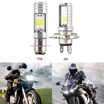 Lámpara LED Faro de motocicleta T19 (EX5/LAGENDA/Y125Z/Y100/Y110) HS1 H4 (LC135 V4 V5 V6 Y15 ZR FZ 150 TZM 150)  Bombilla LED para motor