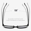 New Large-Frame Reading Sunglasses Unisex High-Definition Comfort Presbyopia Eyewear with Plus Diopters 0 To +4.0