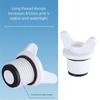 20 Pack Strong Threaded End Caps Heat Resistant Plastic Plugs Home Plumbing Irrigation Systems