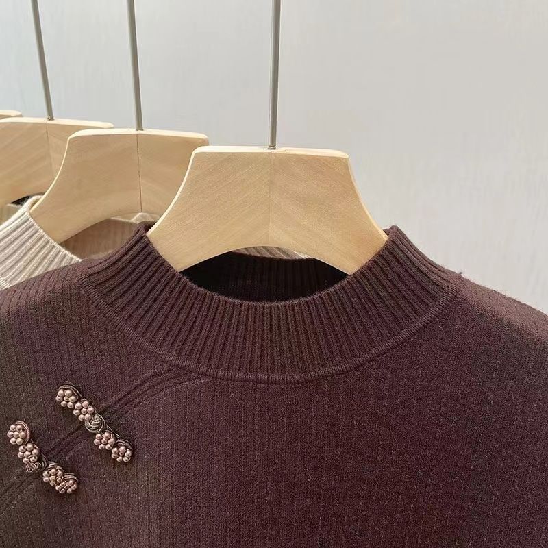 Высококачественный женский свитер — фото 18